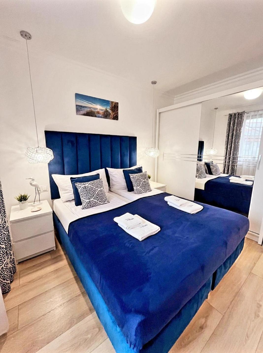 Apartamenty Bryza - Kwartal Rozy Wiatrow - Garaz ชวีโนวิชแจ ภายนอก รูปภาพ